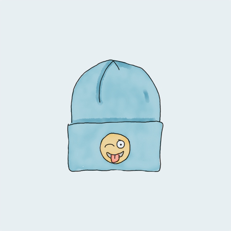 beanie-with-logo-1-1 Logo Collection – Bild 2