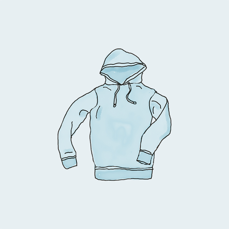 hoodie-blue-1 Hoodie – Bild 2