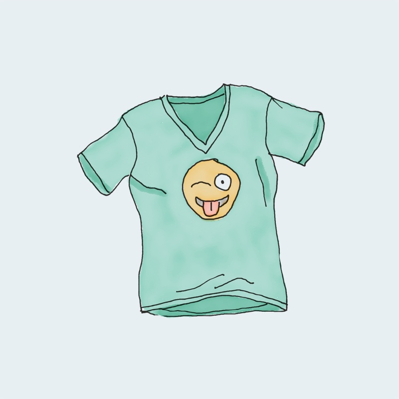 t-shirt-with-logo-1-1 Logo Collection – Bild 3